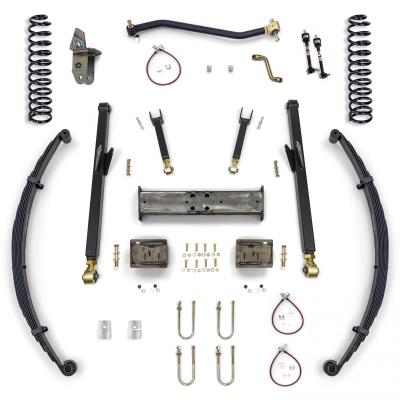 Jeep Cherokee 6.5 Inch Long Arm Lift Kit 1984-2001 XJ Clayton Off Road
