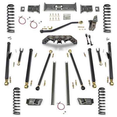 Jeep Grand Cherokee 5.0 Inch Long Arm Lift Kit 1993-1998 ZJ Clayton Off Road