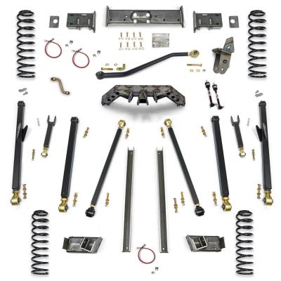 Jeep Grand Cherokee 7.0 Inch Long Arm Lift Kit 1993-1998 ZJ Clayton Off Road