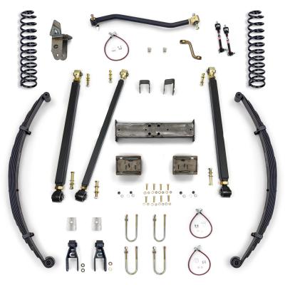 Jeep Cherokee 8.0 Inch Pro Series 3 Link Long Arm Lift Kit 1984-2001 XJ Clayton Off Road
