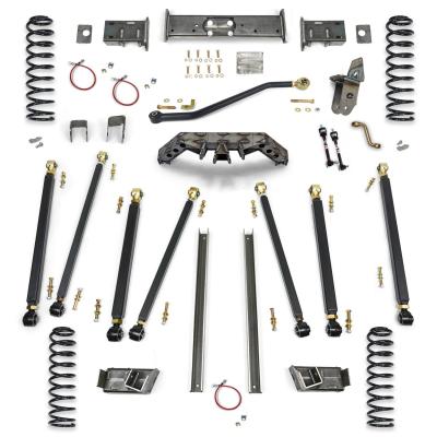 Jeep Grand Cherokee 7.0 Inch Pro Series 3 Link Long Arm Lift Kit 1996-1998 ZJ Clayton Off Road