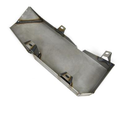 Jeep Wrangler Gas Tank Skid Plate Only 2007-2018 JK 2 Door Only Clayton Off Road