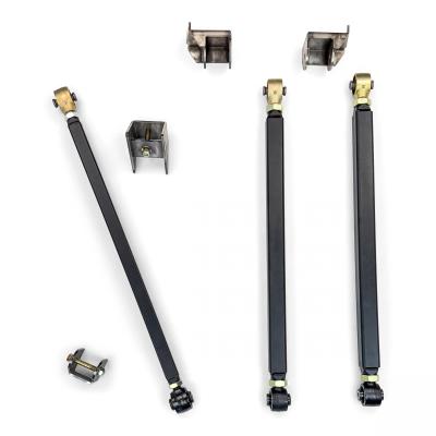 Jeep Wrangler Pro Series 3 Link Front Upgrade Kit 1997-2006 TJ Clayton Off Road