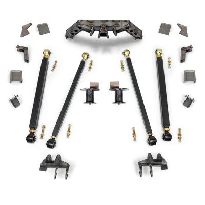 Jeep Wrangler Pro Series Rear Long Arm Upgrade Kit W/5 Inch Stretch 1997-2006 TJ Clayton Off Road