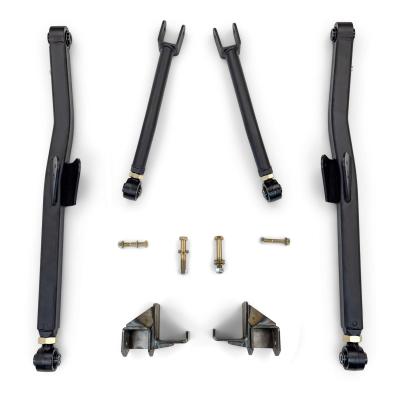 Jeep Wrangler 392 Overland Plus Front Long Arm Upgrade Kit 2021+ JL Clayton Off Road