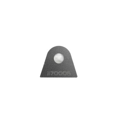 3/8 Inch Bolt Hole Flat Tab, 3/4 Inch Stand Off 1/8 Inch Thick SDHQ Offroad