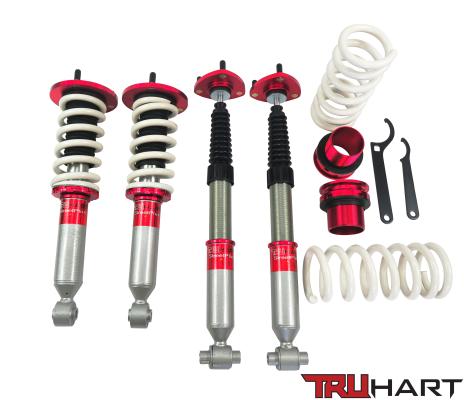 StreetPlus Coilovers For 14+ Lexus IS200T / 250 / 300 / 350 RWD TruHart