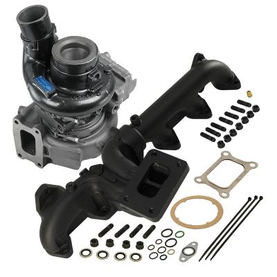 Screamer Turbo Manifold Package 2019-2024 Ram 2500/3500 6.7L Cummins BD Diesel