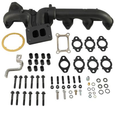 Exhaust Manifold Kit 2019-2024 Ram 3500/4500/5500 Cab and Chassis 6.7L Cummins BD Diesel