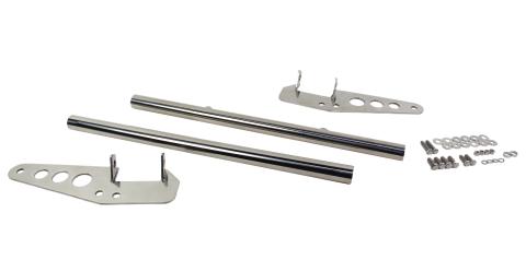 Jeep CJ Grill Guard 55-86 CJ Polished Silver Kentrol