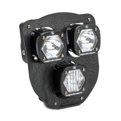 Husqvarna Triple S1 Hydra (D/C) LED Headlight Kit 2024-2025 Husqvarna FE, TE Baja Designs