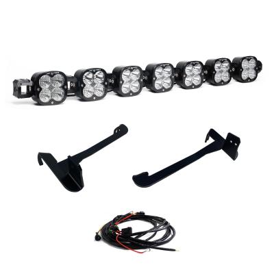 XL Pro Linkable Sport Bumper Light Kit 19-24 2500/3500/4500/5500 (Multi-Pattern Clear Toggle Wiring) Baja Designs