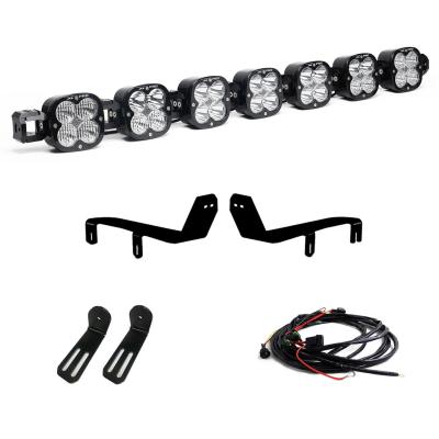 XL Pro Linkable Sport Bumper Light Kit 17-19 F-250/350 Super Duty (Multi-Pattern Clear Toggle Wiring) Baja Designs