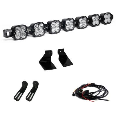 XL Pro Linkable Bumper Light Kit 20-22 F-250 Super Duty 20-22 F-350 Super Duty (Light Pattern Multi-Pattern Color Clear Wiring Type Toggle) Baja Designs