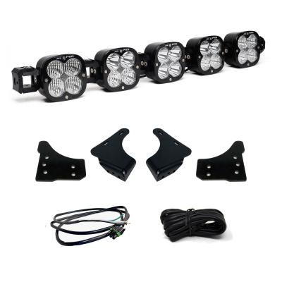XL Pro Linkable Sport Bumper Light Kit 21-23 F-150 (Multi-Pattern Clear Upfitter Wiring) Baja Designs