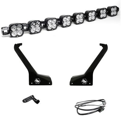 XL Pro Linkable Roof Mount Kit 20-26 Gladiator 18-26 Wrangler JL (Multi-Pattern Clear Upfitter Wiring) Baja Designs
