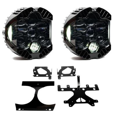 DOT LP6 LED Headlight Kit 2015-2024 Harley Davidson Road Glide (White) Baja Designs