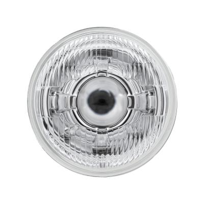 High/Low Beam Chrome 30W LED 5.75 Inch with Original Glass Dapper Lighting