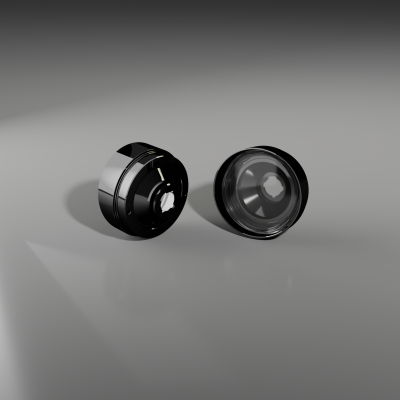 1970 - 1973 Chevrolet Camaro RS Black Billet Front Parking Lamps with Revive 1157 Switchback LED Dapper Lighting