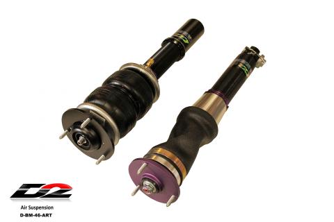 Air Struts 96-03 BMW 525i 96-03 BMW 528i 96-03 BMW 530i 96-03 BMW 540i 98-03 BMW M5 D2 Racing