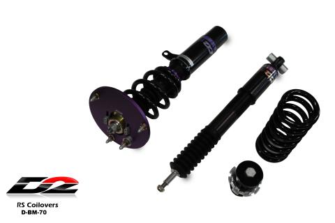 RS Coilovers 12-18 BMW 3-Series 2014-2020 BMW 4-Series RWD D2 Racing