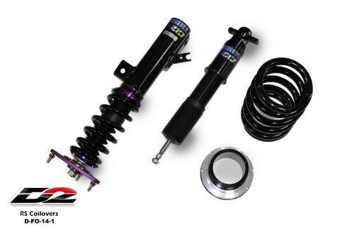 RS Coilovers 13-20 Ford Fusion D2 Racing