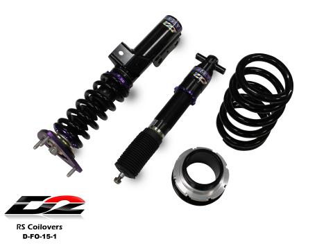 RS Coilovers 15+ Ford Mustang D2 Racing