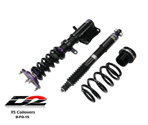 RS Coilovers 05-14 Ford Mustang D2 Racing