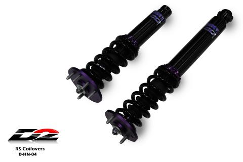 RS Coilovers 98-02 Honda Accord 98-03 Acura TL 01-03 Acura CL FWD D2 Racing