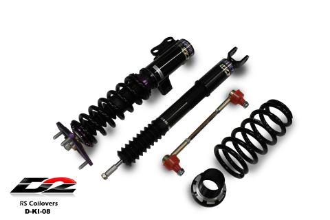 RS Coilovers 11-14 Hyundai Sonata 11-15 Kia Optima D2 Racing