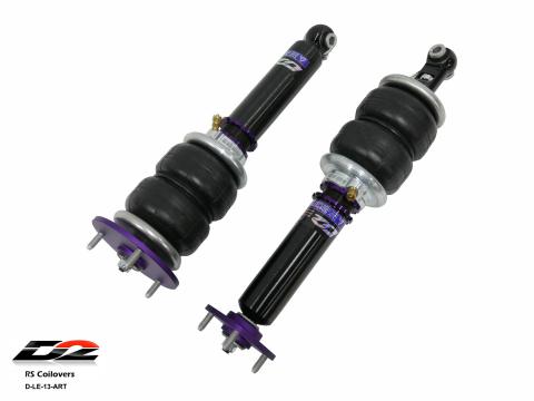 Air Struts 02-10 Lexus SC 430 D2 Racing