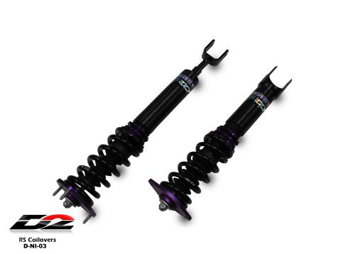 RS Coilovers 03-07 Infiniti G35 03-08 Nissan 350Z RWD D2 Racing