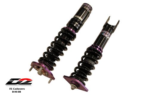 RS Coilovers 02-06 Nissan Altima 04-08 Nissan Maxima D2 Racing