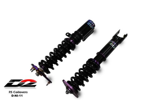 RS Coilovers 07-18 Nissan Altima 09+ Nissan Maxima D2 Racing