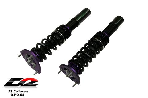 RS Coilovers 96-04 Porsche Boxster RWD D2 Racing