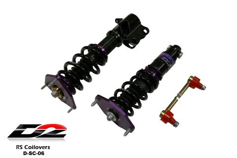 RS Coilovers 12-17 Scion FR-S 12+ Subaru BRZ 16+ Toyota 86 RWD D2 Racing
