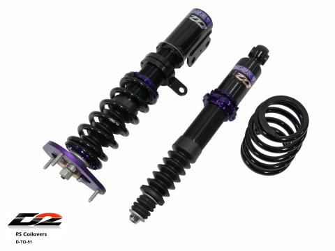 RS Coilovers 04-09 Toyota Prius D2 Racing