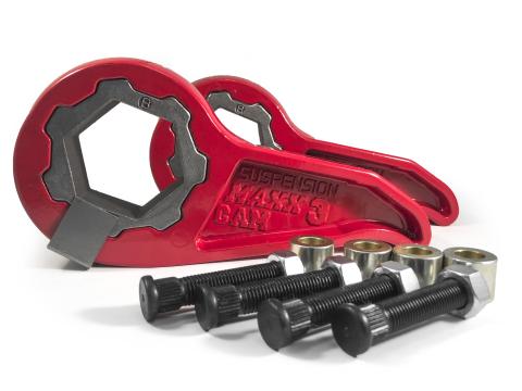 1 inch-2.5 Inch Leveling Kit For 11-20 Silverado/Sierra 2500HD/3500HD 2WD MAXX Cam 3 SuspensionMaxx