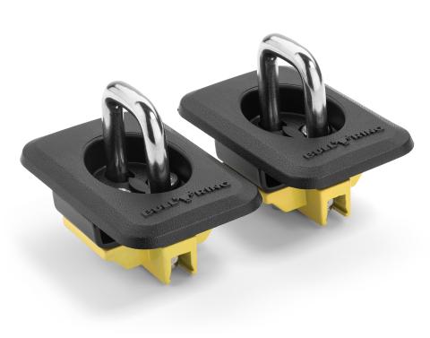 Classic Raised Fit Retractable Tie-Down Anchors '98-14 Ford F150 and '98-16 Ford F-250/F-350 Super Duty '88-13 Chevrolet Silverado and GMC Sierra '95-08 Dodge RAM 1500/2500/3500 Bullring