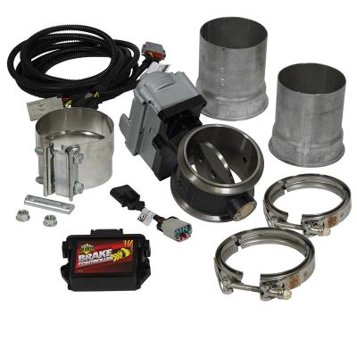 Electronic Exhaust Brake 4.0 Inch Exhaust System RAM 2500/3500 6.7L Cummins 2013-2024 BD Diesel