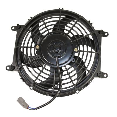 Universal Electric Cooling Fan Kit 80-watt 10 Inch 800 CFM c/w Universial Mounting Kit BD Diesel