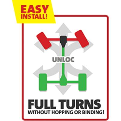 Dodge 2 Low UnLoc 4WD 1500 2009-2024 / 2500 2014-2024 / 3500 2013-2024 / 4500-5500 2019-2024 BD Diesel