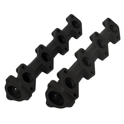 Exhaust Manifold and Up-Pipes Set Power Stroke 6.4L Ford 2008-2010 F-250/F-350/F-450/F-550 SuperDuty BD Diesel