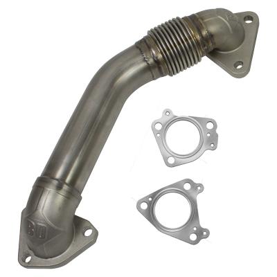 Up-Pipe Passenger Side Chevy 2001-2004 LB7 6.6L Duramax 2500/3500 Silverado/Sierra BD Diesel