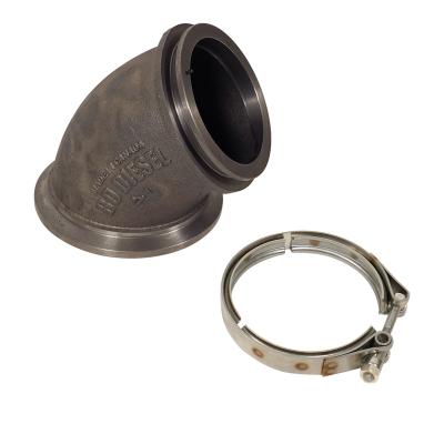 Exhaust Elbow Turbo Cast Dodge Ram 2007.5-2012 6.7L Cummins 2500/3500 BD Diesel
