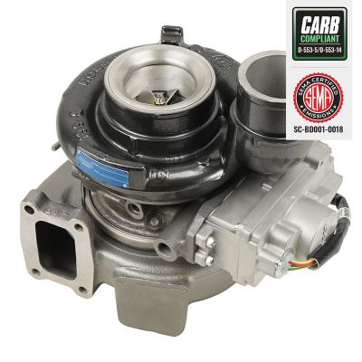 Screamer 6.7L Cummins Turbo Dodge Ram 2007.5-2012 Pick-up HE351 BD Diesel