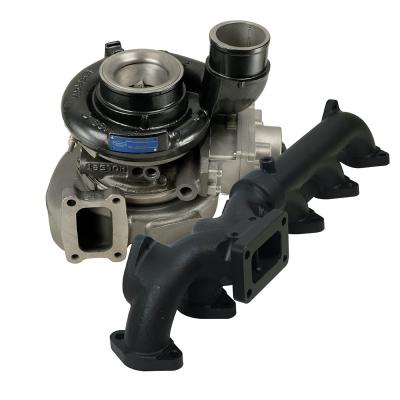 Screamer Turbo Manifold Package Dodge Ram 6.7L Cummins 2007.5-2012 BD Diesel