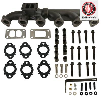 Pulse 5.9L Cummins Exhaust Manifold Exhaust Manifold Kit Dodge 2003-2007 2500/3500 BD Diesel