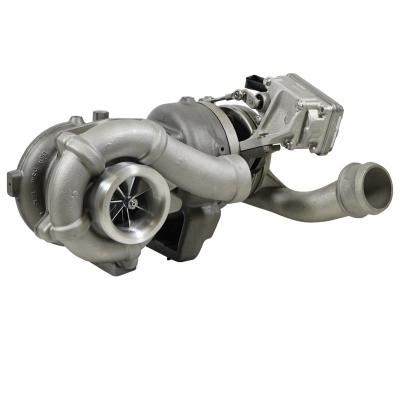 Screamer V2S Twin Turbo Ford 6.4L 2008-2010 w/o Air Intake Kit BD Diesel