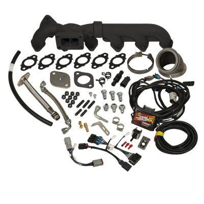 5.9L Howler VGT Complete Install Kit c/w Controller Dodge 2003-2007 Cummins w/Aftermarket Variable Turbo BD Diesel